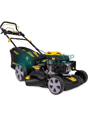 Газонокосилка Champion LM5131 бензиновая3кВт привод травосб. 60л ширина 51 см 36.5кг 3в1