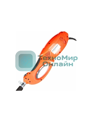 Электротриммер PATRIOT ELT 1000 250304430 мощность 950Вт, леска 2.0 мм, захват 35 см, разборная штанга, D-образная рукоятка