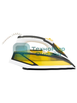 Утюг Starwind SIR2447 2400 Вт желтый/серый