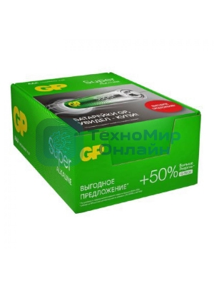 Батарейка GP 24AA21RA-2CRS4 96/384