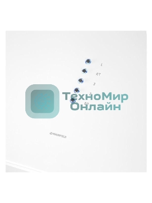 Вытяжка пристенная островная Maunfeld Bath Plus 402IL белый, 40 см, 1150 куб. м/ч, 52 дБ