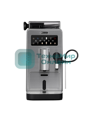 Кофемашина автоматическая BQ CM9003 серебристый/черный, исп. кофе - зерновой, 2 л, 1450 Вт, 15 бар