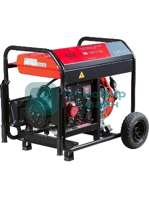 Электростанция дизельная FUBAG DS 7000 DA ES с электростартером и коннектором автоматики 641695