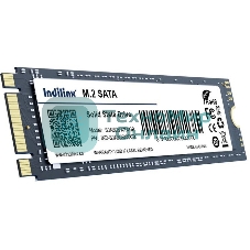 Накопитель SSD Indilinx IND-4XN80S, 1Tb, PCIe 3.0 x4, M.2 2280, NVMe, R/W 2300/1600