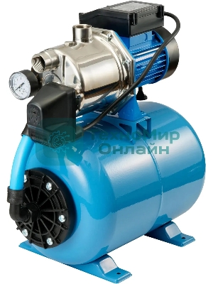 Насосная станция центробежный Джилекс Джамбо 60/35 Н-24 2.0 620Вт 3600л/час (в компл.:Реле давления РДМ-5, гидроаккумулятор 24 литра) (3012)