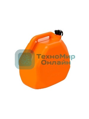 Канистра Stels для ГСМ, пластиковая, со скошенными углами, 20 литров