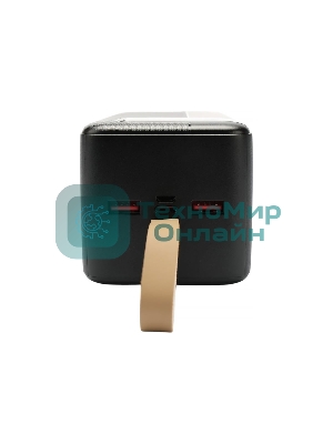 Портативный аккумулятор Gembird GPB-50Q, 50000мА·ч, QC/PD, дисплей, черный