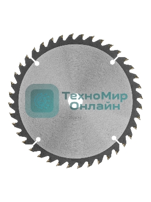 Пильный диск по дереву Denzel ф185 х 20 мм, 40 зубьев 733317