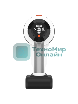 Пылесос вертикальный Garlyn MDC-1200 белый, питание от аккумулятора, 180 Вт, уборка сухая, пылесборник 0,5 л