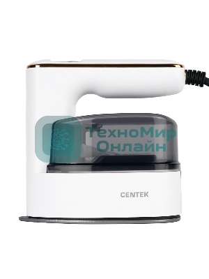 Отпариватель Centek CT-2393 белый, 2100 Вт, 45 г/мин, 200 мл