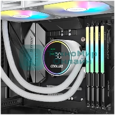 Система жидкостного охлаждения Coolleo ICE Fairy DIG 360 WH (DIG-360-WH)