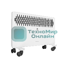 Конвектор электрический Royal Clima REC-FR1500M белый, 1500 Вт, 20 м2, термостат