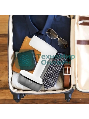 Отпариватель Kitfort КТ-9145 белый/черный, 1800 Вт, 20±5 г/мин, 260 мл