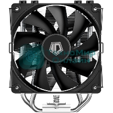 Кулер для процессора ID-COOLING SE-214-XT PLUS черный 120мм алюминий/медь 1800rpm 35.2db 4-pin 200W 150мм