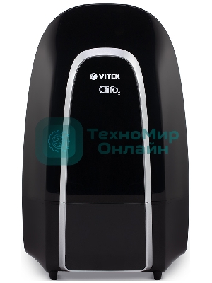 Увлажнитель воздуха ультразвуковой Vitek VT-2342 черный