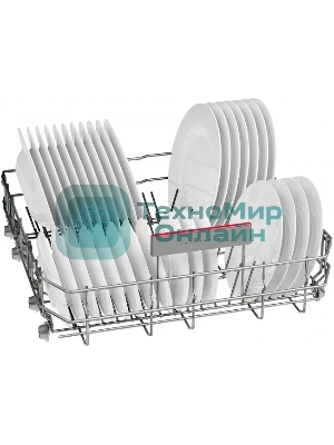 Встраиваемая посудомоечная машина Bosch SMV4HVX00E, серебристый, 59.8 см, 14 компл., 46 дБ, класс D