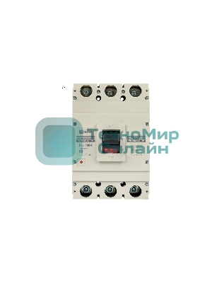 Выключатель автоматический EKF Basic mccb99-630-400m 3п ВА-99М 630/400А 50кА