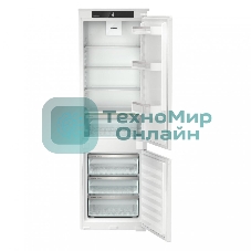 Холодильник Liebherr Pure ICSf 5103-22 001 белый двухкамерный 182/80л морозилка снизу, ручное