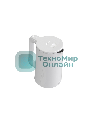 Чайник электрический Maxvi KE1761D белый