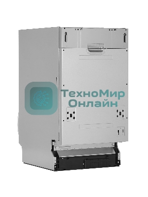 Встраиваемая посудомоечная машина Kuppersberg GSM 4572, серебристый, 44.8 см, 9 компл., 49 дБ, класс A++