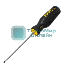 Отвертка Denzel SL3х100 мм, S2, 3к рукоятка