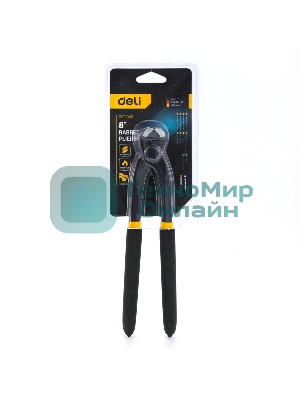 Клещи монтажные вязальные Deli DL111008 8
