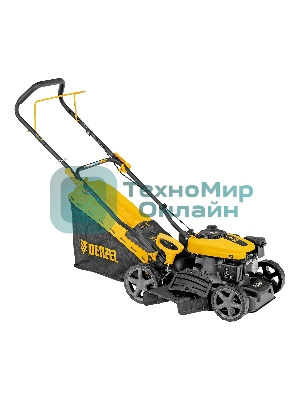 Газонокосилка бензиновая Denzel GLD-410-K, 150 см3, 41 см, 40 л