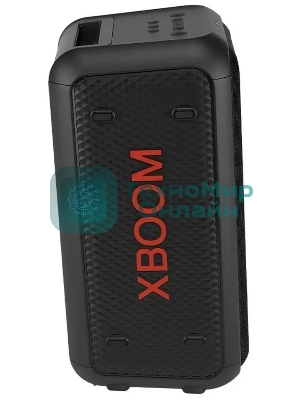 Минисистема LG XBOOM XL5T черный 200Вт USB BT