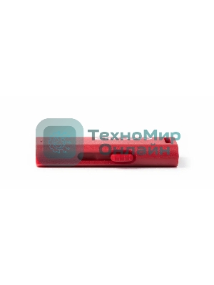 Флешка USB Exployd 580 Red (EX-32Gb-580-Red), 32Gb, USB 2.0, R/W 15/8, красный