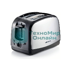 Тостер ARIETE 0153 BKMETAL [ПИ]