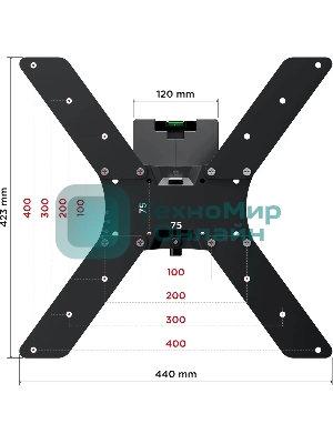 Кронштейн Holder LCD-5520-B черный 