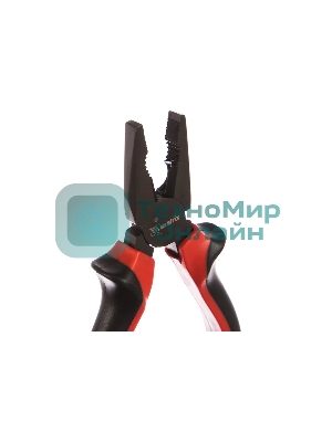 Плоскогубцы Matrix черный Nickel 160 мм, комбинированные, двухкомпонентные рукоятки