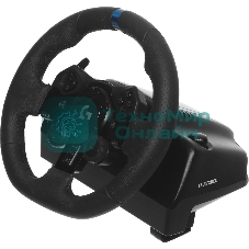 Руль Logitech G923 10кноп. (с педалями) черный