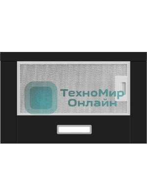 Вытяжка Weissgauff TEL 500 Black Glass