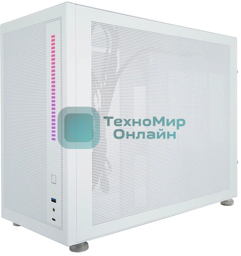 Компьютерный корпус 1STPLAYER MIKU Mi6 White/Mi6-WH