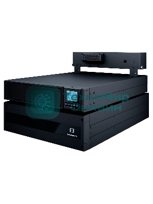 Источник бесперебойного питания Ippon Innova RT II 10000 10000Вт 10000ВА черный