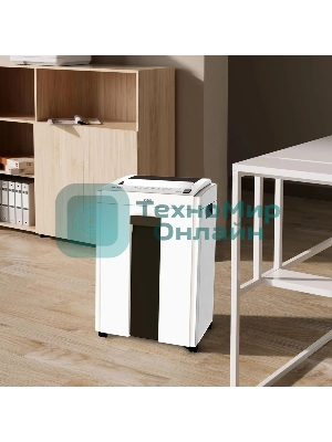 Шредер Deli ET053 белый (секр.P-4) фрагменты 16лист. 23лтр.