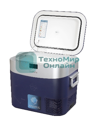 Холодильник автомобильный Бирюса HC-22P5 темно-синий