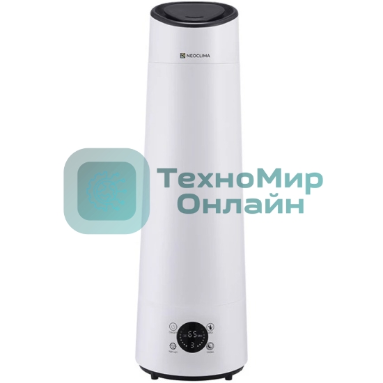 Увлажнитель воздуха ультразвуковой Neoclima NHL-6E, объем 6 л, сенсорное управление
