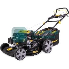 Газонокосилка Champion LM5131 бензиновая3кВт привод травосб. 60л ширина 51 см 36.5кг 3в1