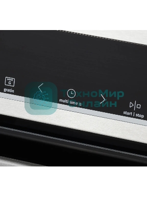 Встраиваемая электрическая духовка 60 см Gorenje BOB6737E01X