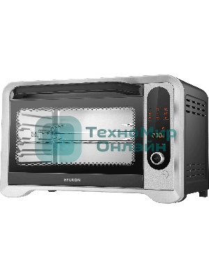 Мини-печь Hyundai MIO-HY104 35л. 1600Вт черный