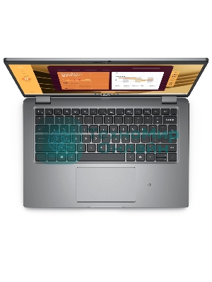 Ноутбук Dell Latitude 5450 черный 5450-7560 Core Ultra 7 155U 16Gb SSD 512Gb Intel Arc 14