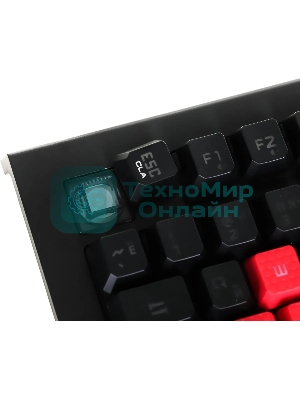 Клавиатура проводная A4Tech Bloody B120N USB черный