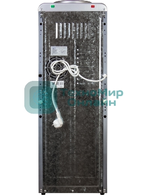 Кулер Aqua Work 0.7-LDR напольный, электронный, серебристый