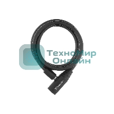 Замок тросовый универсальный Matrix 8 х 1200 мм