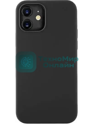 Чехол (клип-кейс) UBEAR Touch Case, для Apple iPhone 12 mini, черный cs61bl54th-i20