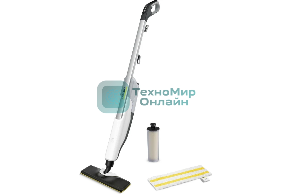 Паровая швабра Karcher SC 2 Upright белый, 1600 Вт