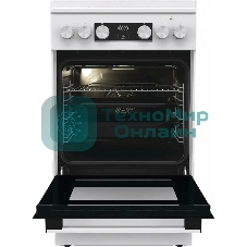 Плита комбинированная Gorenje GK5C42WF-B белый, конфорок 4 газовых, духовка 70 л, 50 см x 85 см x 59.4 см