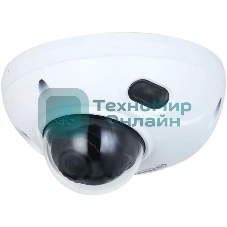 Видеокамера IP Dahua DH-IPC-HDBW3241FP-AS-0306B 3.6-3.6мм цветная корп.:белый